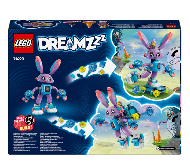 LEGO DREAMZzz 71490 Izzie i gamerski Bunchu - 1284125 - zdjęcie 5